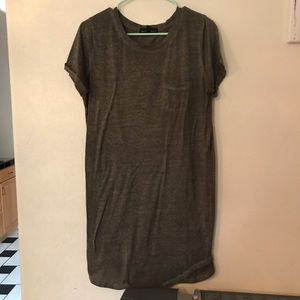 Derek Heart T-shirt Dress Size Large